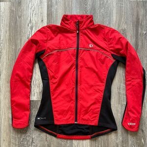 Pearl Izumi Red and Black thermal Jacket•med•like new | 1606-1690